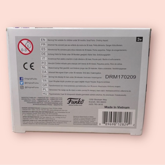 Funko Pop! Tekken Nina Williams Vinyl Figure 174 - Picture 11 of 11